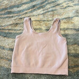 Athleta Girl Rib Crop tank top size XL/14